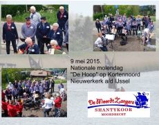 Molendag De Hoop Nieuwerkerk ad IJssel 9 mei 2015