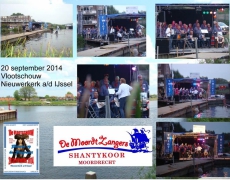 Vlootschouw Nieuwerkerk ad IJssel 20 september 2014